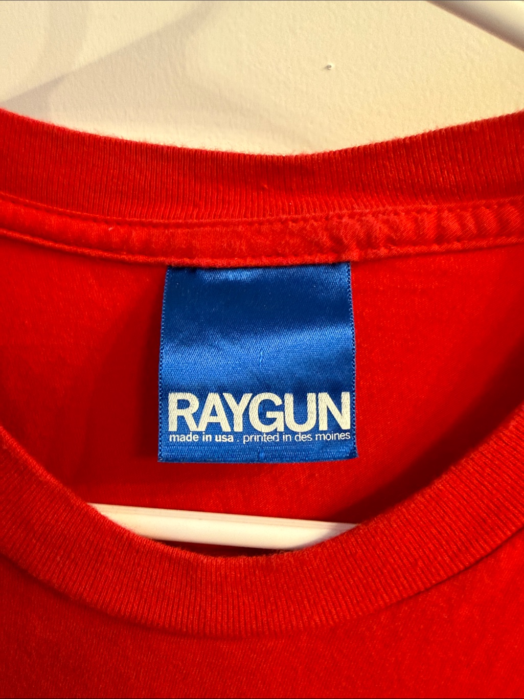Raygun Red Graphic 'This Is My Tailgating Shirt' Tee — image 2 of 4